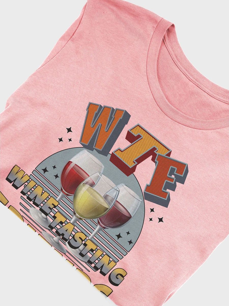 WTF Wine Tasting Friends T-Shirt product image (47)