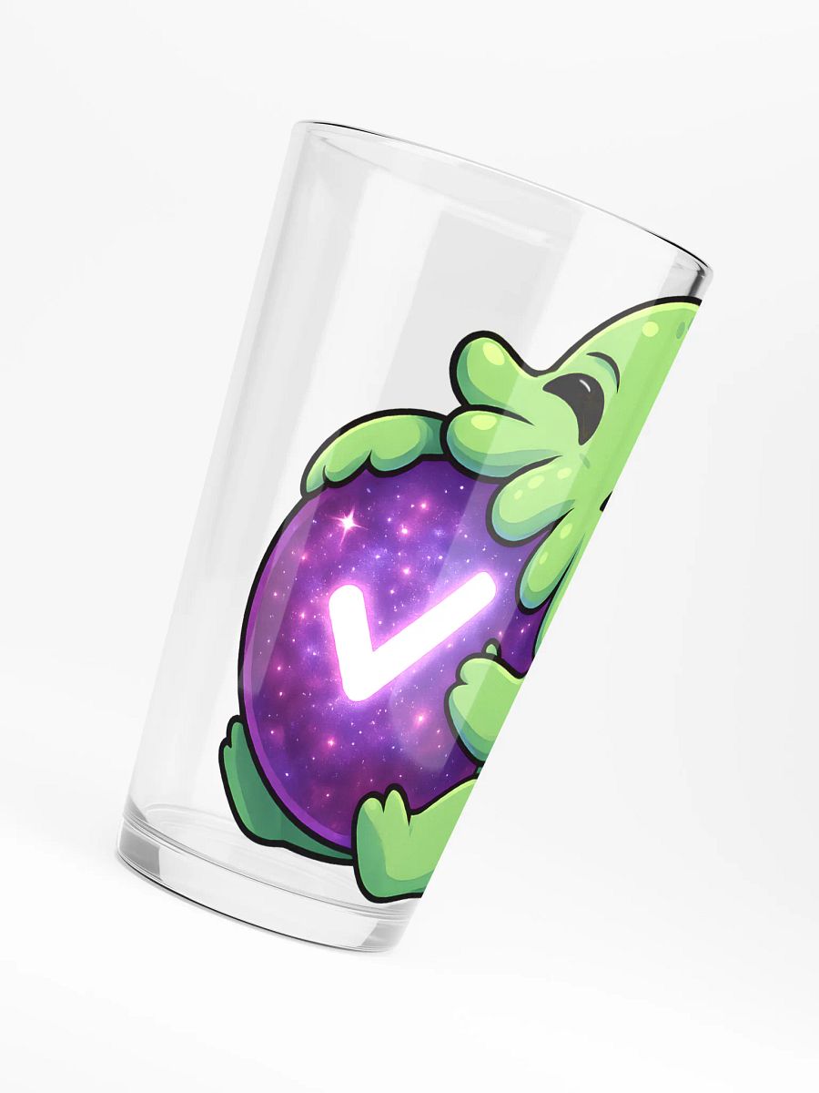 Galaxy Marble Pint Glass - Partner Edition product image (6)