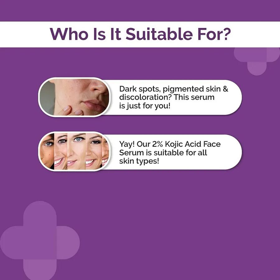 The Derma Co 2% Kojic Acid Face Serum With 1% Alpha Arbutin & Niacinamide 30 ML product image (3)