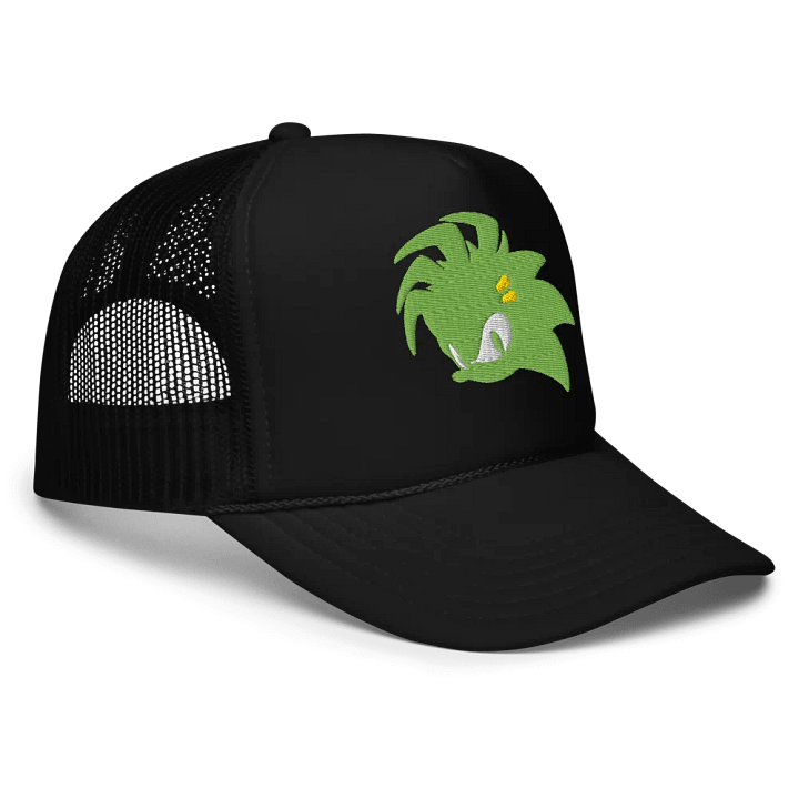 Manic The Hedgehog Embroidered Trucker Hat product image (2)