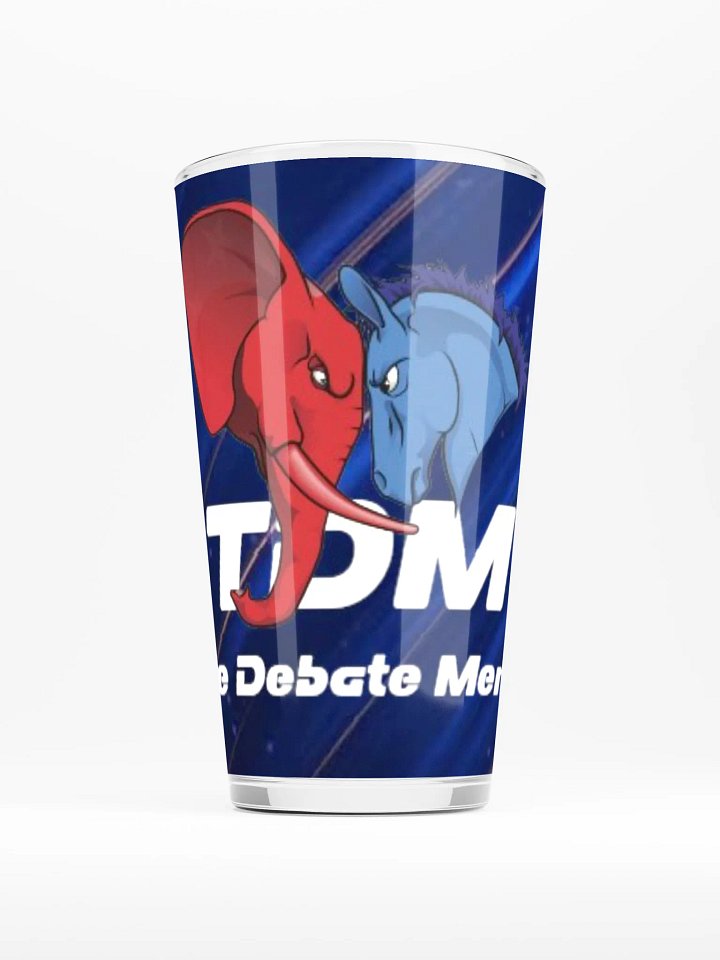 Pint Glass - The Debate Memo product image (1)
