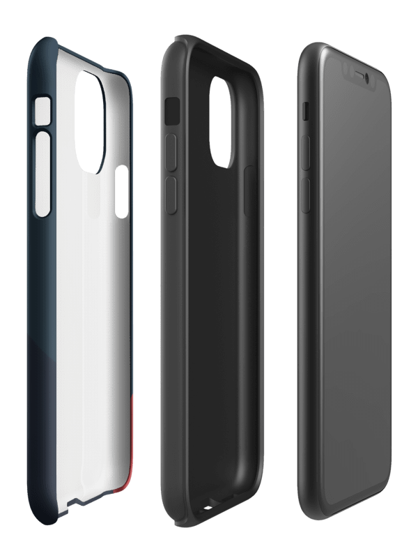 Desert Dunes Red Moon - Tough Phone Case product image (93)