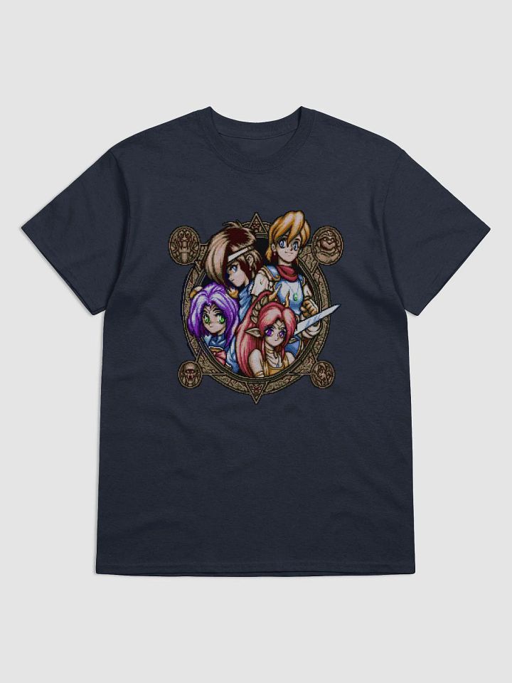 Shining Force CD: Framed Heroes T-Shirt product image (1)