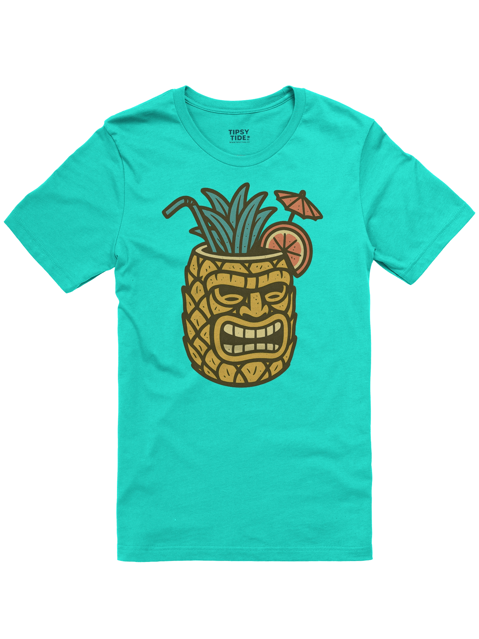 Tropical Tiki Pineapple T-Shirt product image (1)