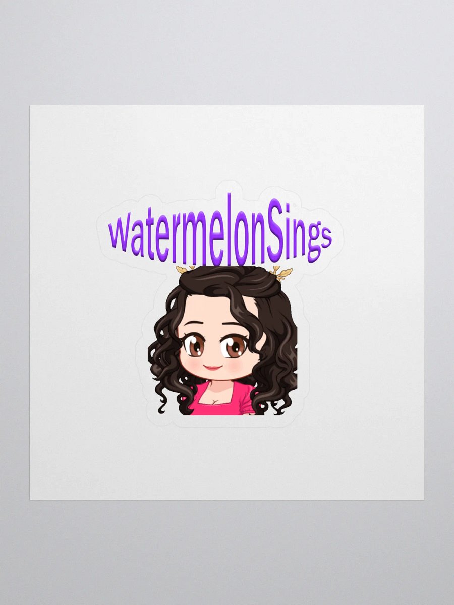 WatermelonSings Sticker product image (1)