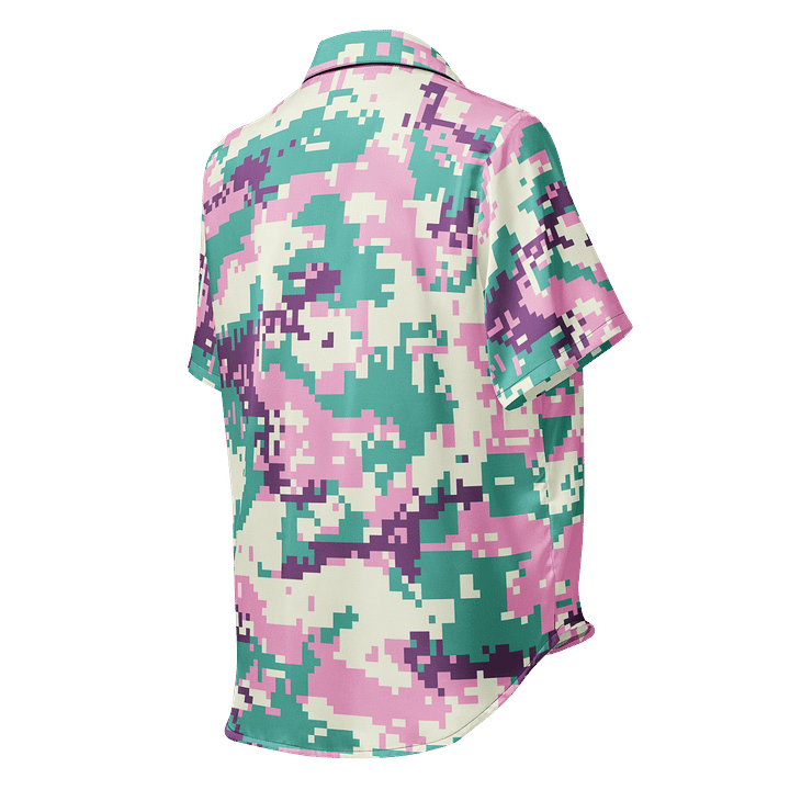 Pixelated Camo Dream Women's Pajama Top product image (3)