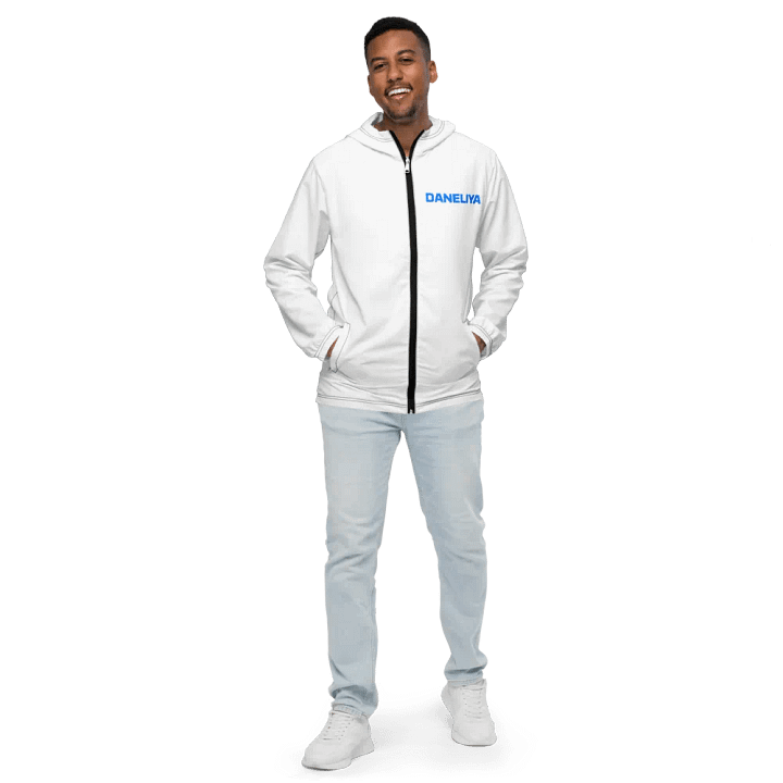 DANELIYA - Gradient Blue Windbreaker product image (1)