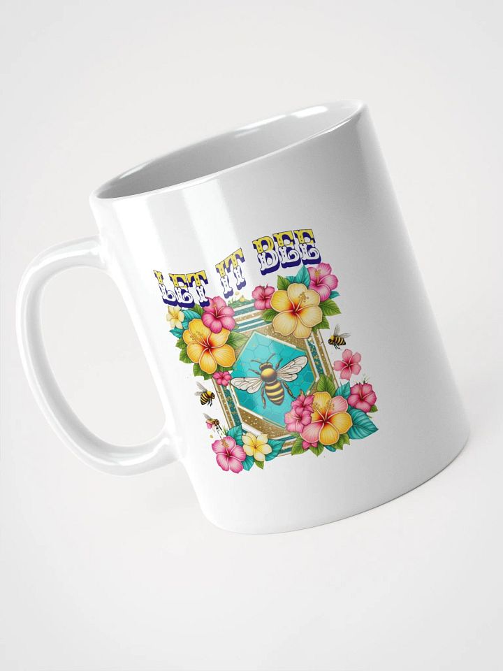 Let It Bee Flower Floral Mug product image (2)
