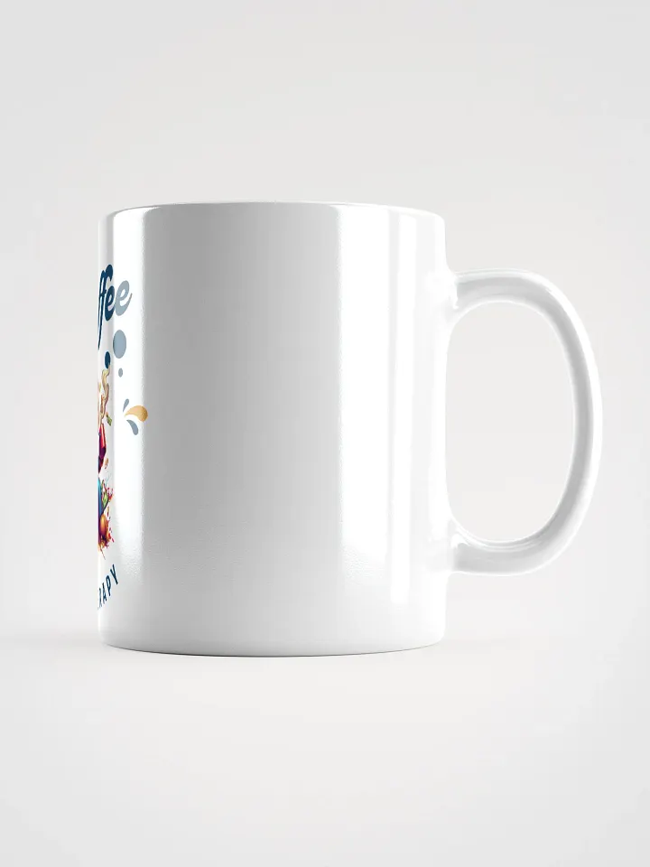 Therapeutic Teddy Coffee Mug product image (2)