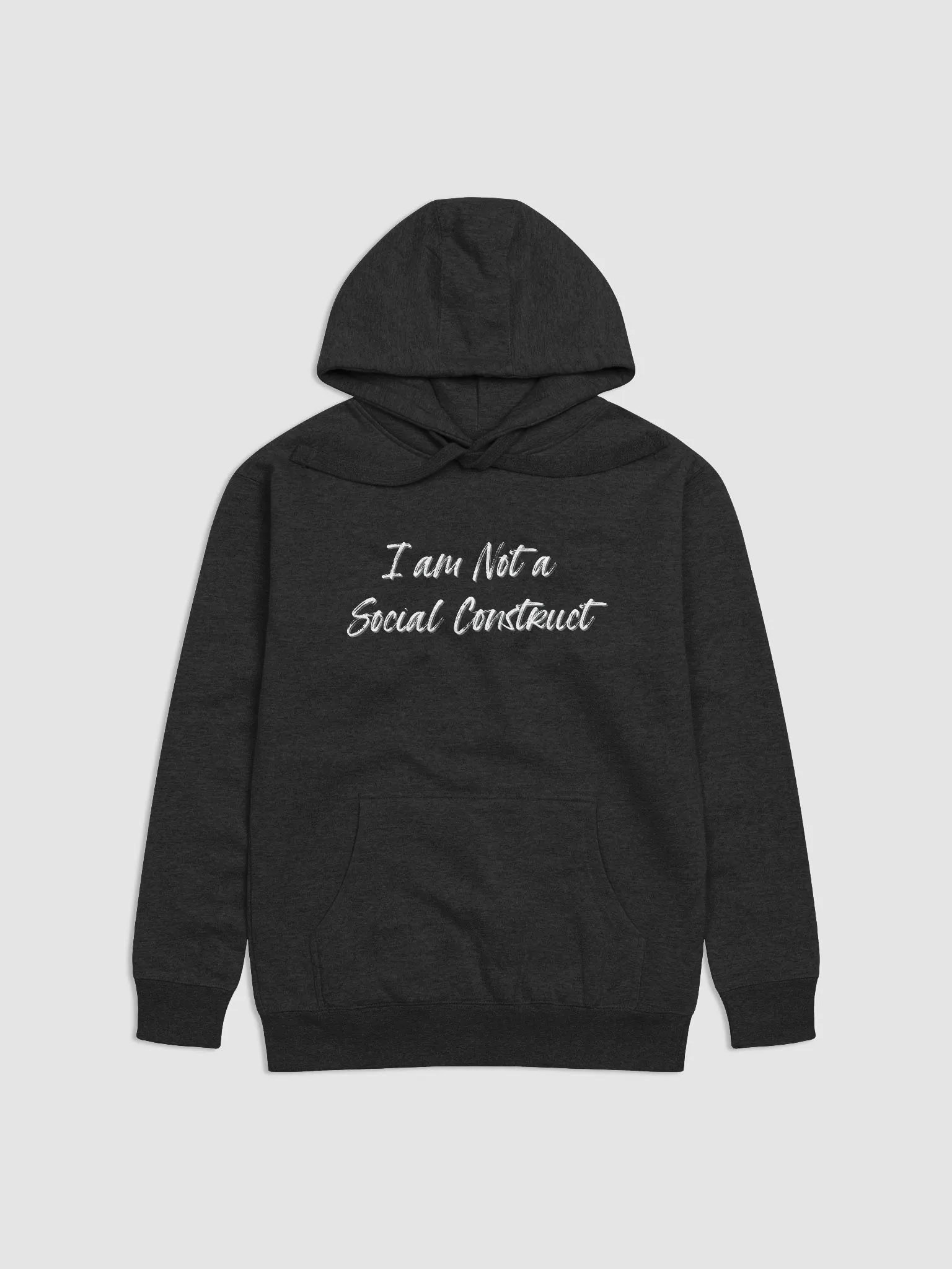 I am Not a Social Construct - All (w)- Hoodie product image (1)