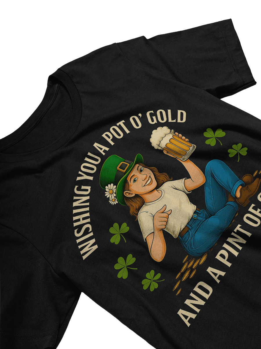Luck of the Irish Graphic Tee product image (22)
