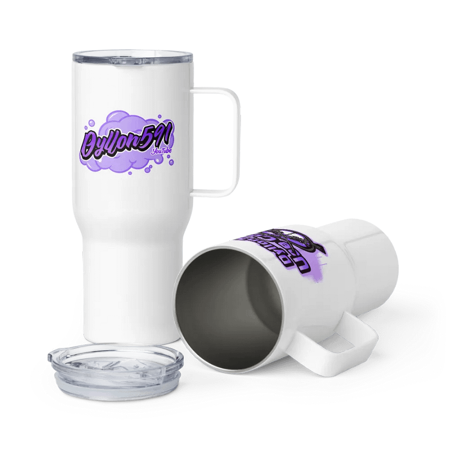 Dyllon591 Logo Travel Mug product image (6)