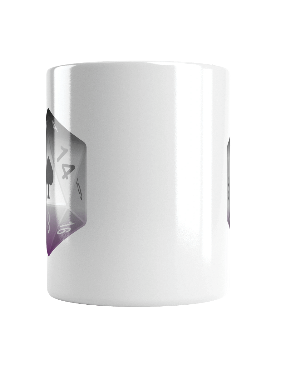 Asexual Pride D20 Mug product image (14)
