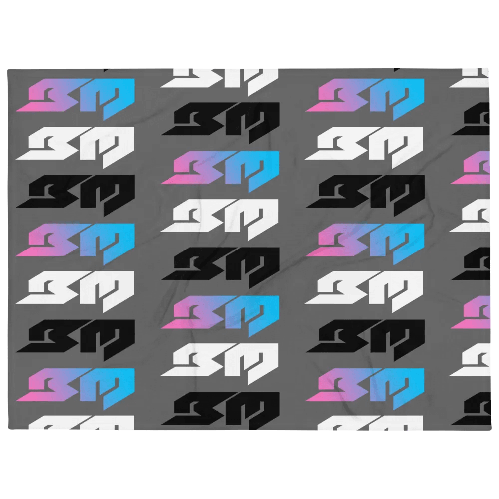 Bootmaax Logo Throw Blanket product image (2)