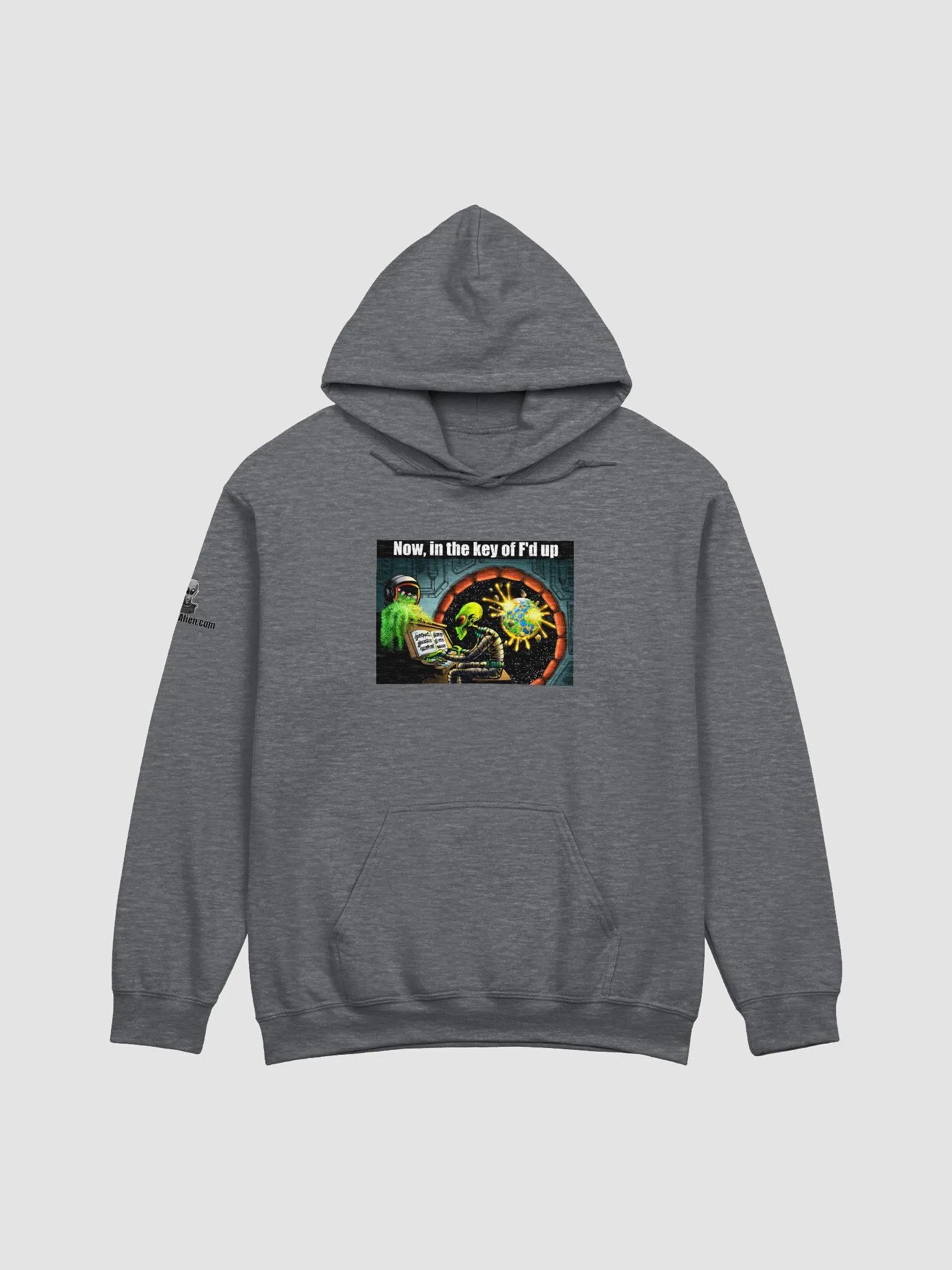 Now In The Key Of F'd Up - Hoodie product image (1)