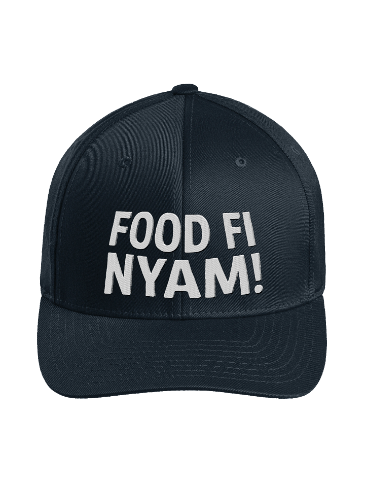 FOOD FI NYAM! Flexfit Cap product image (4)