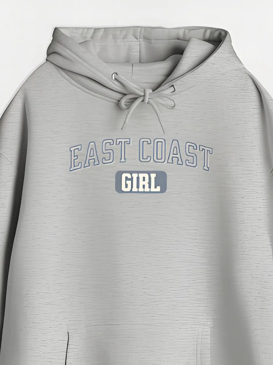 East Coast Collegiate Style Hoodie product image (1)