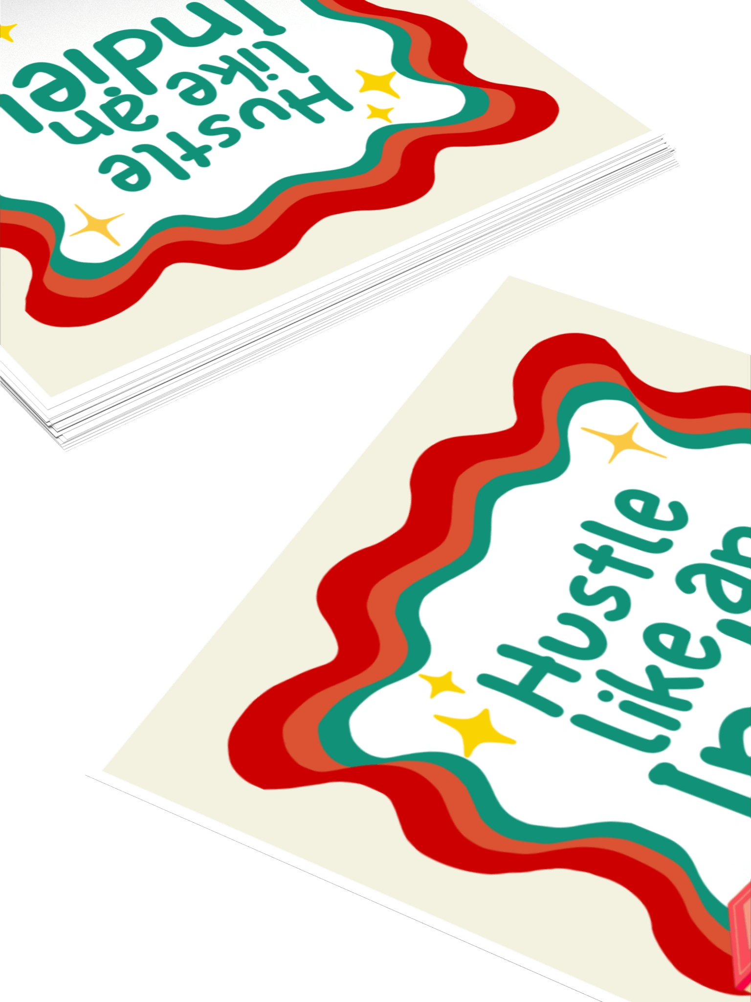 Hustle like an Indie - Stickers product image (7)