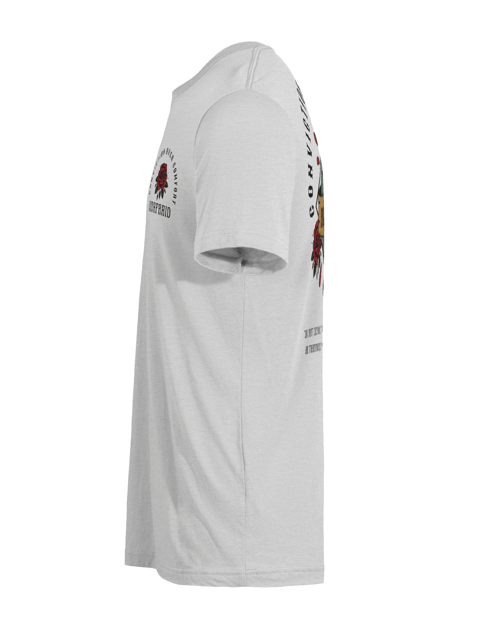 Conviction Over Comfort Athletic T-Shirt product image (11)