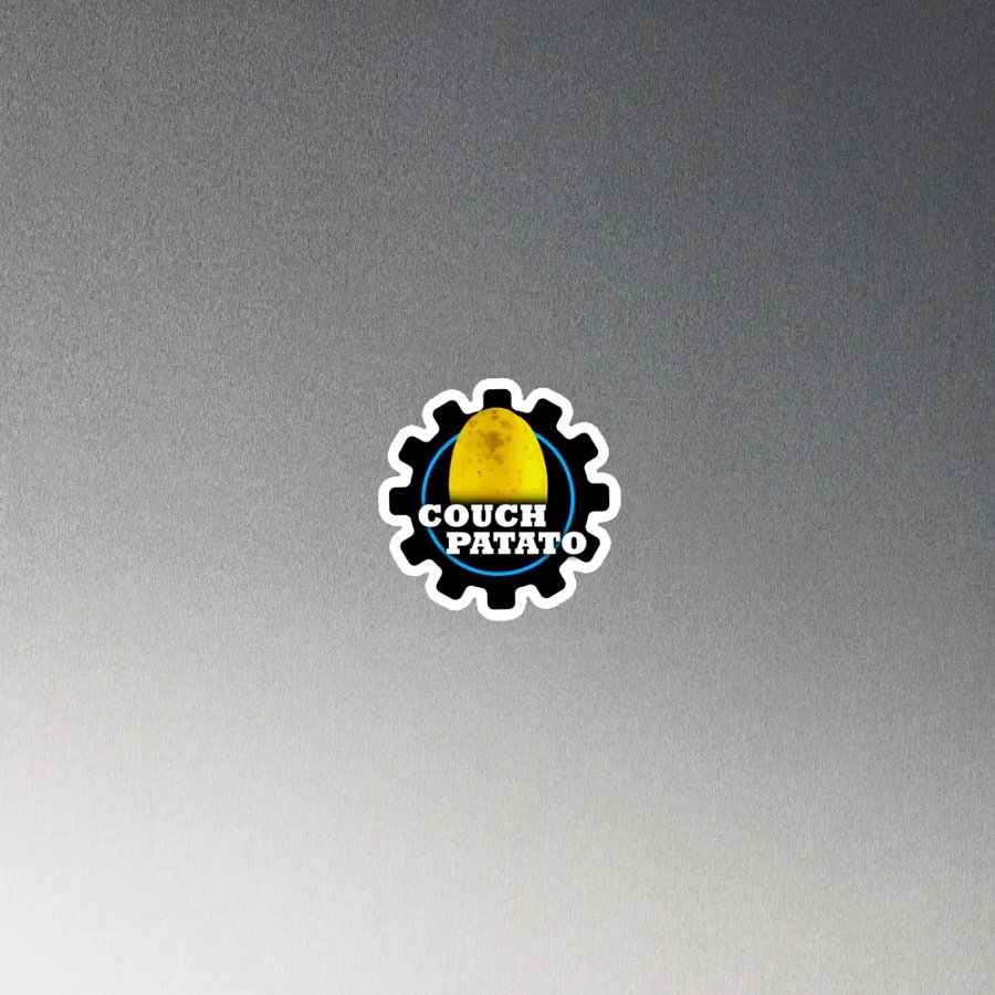 Potato Fitness Magnet! product image (4)