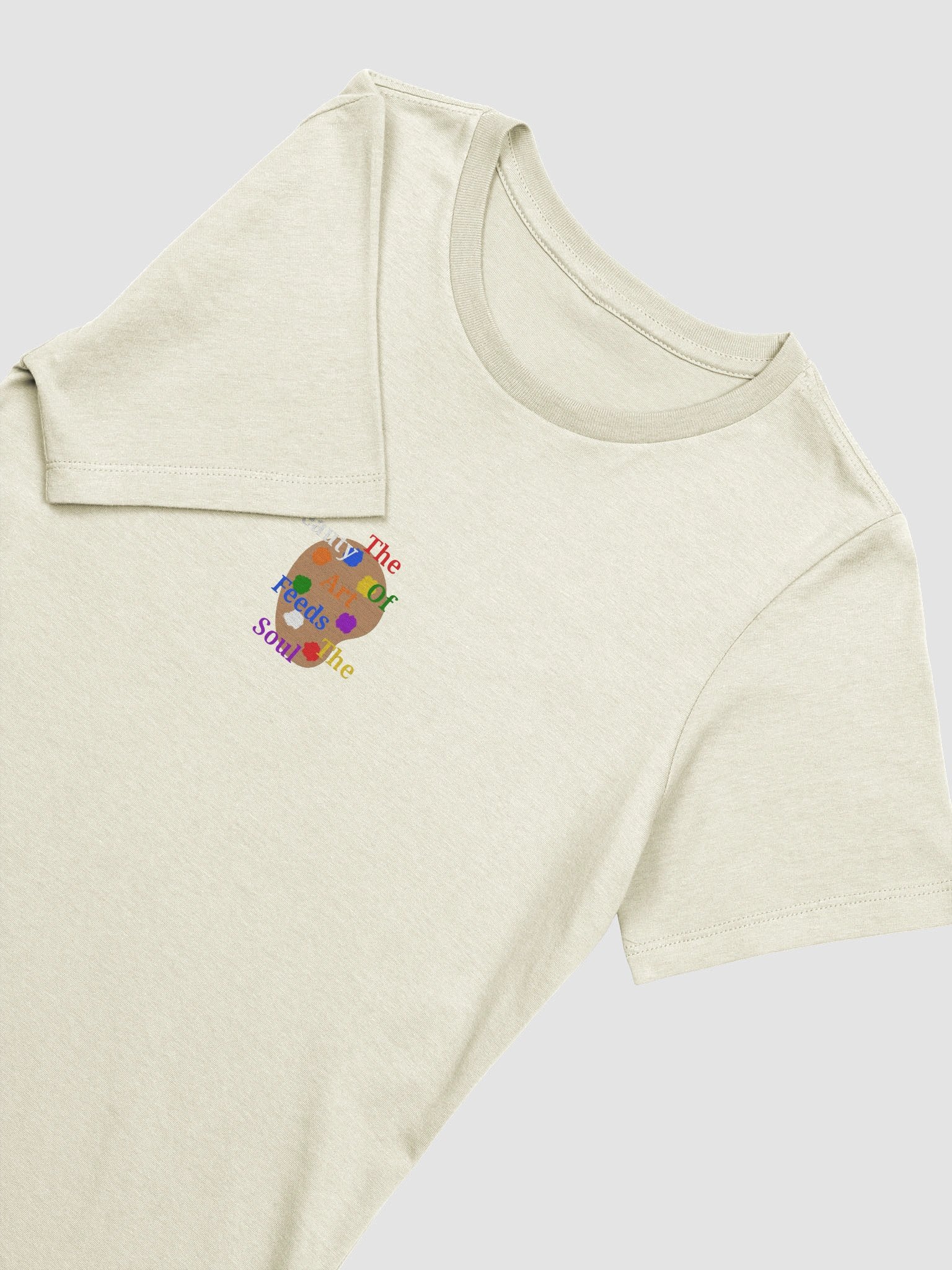 Artistic Soul Feeds T-Shirt product image (3)
