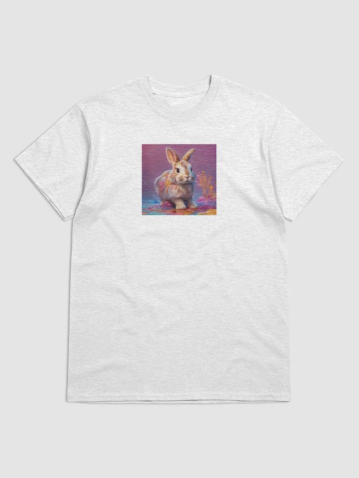 Colorful Bunny T-Shirt product image (1)
