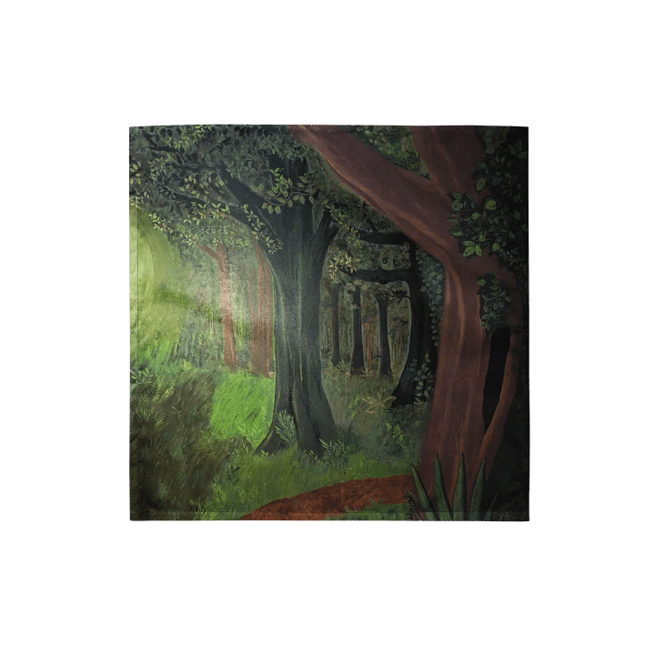 Forest Wall Kerchief product image (1)