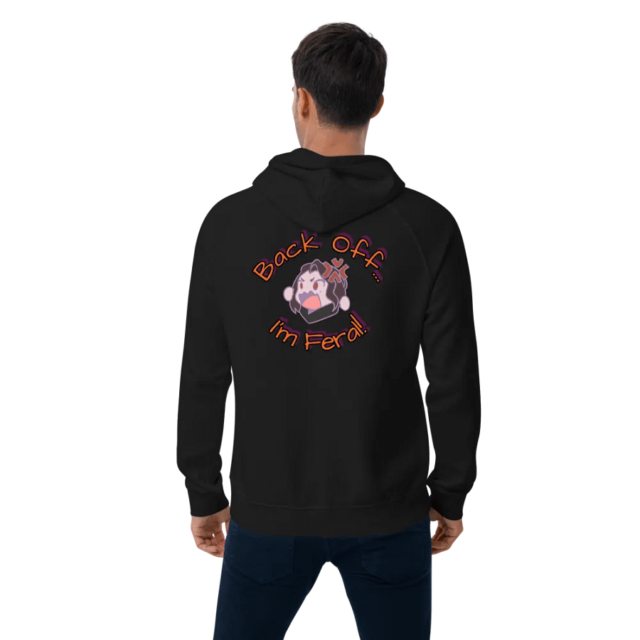 I'm Feral Hoodie product image (5)