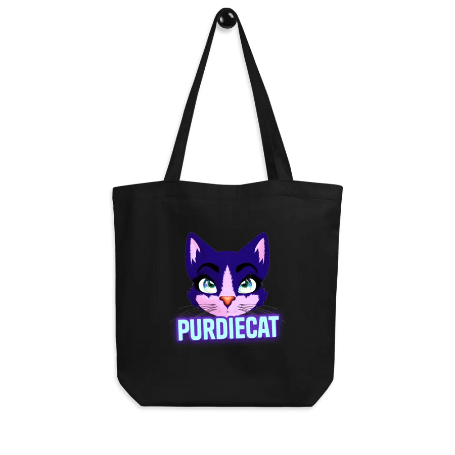 PurdieCat Reusable Shopping Bag product image (7)