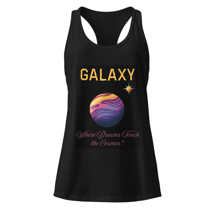 Cosmic Dreams Racerback Tank product image (1)