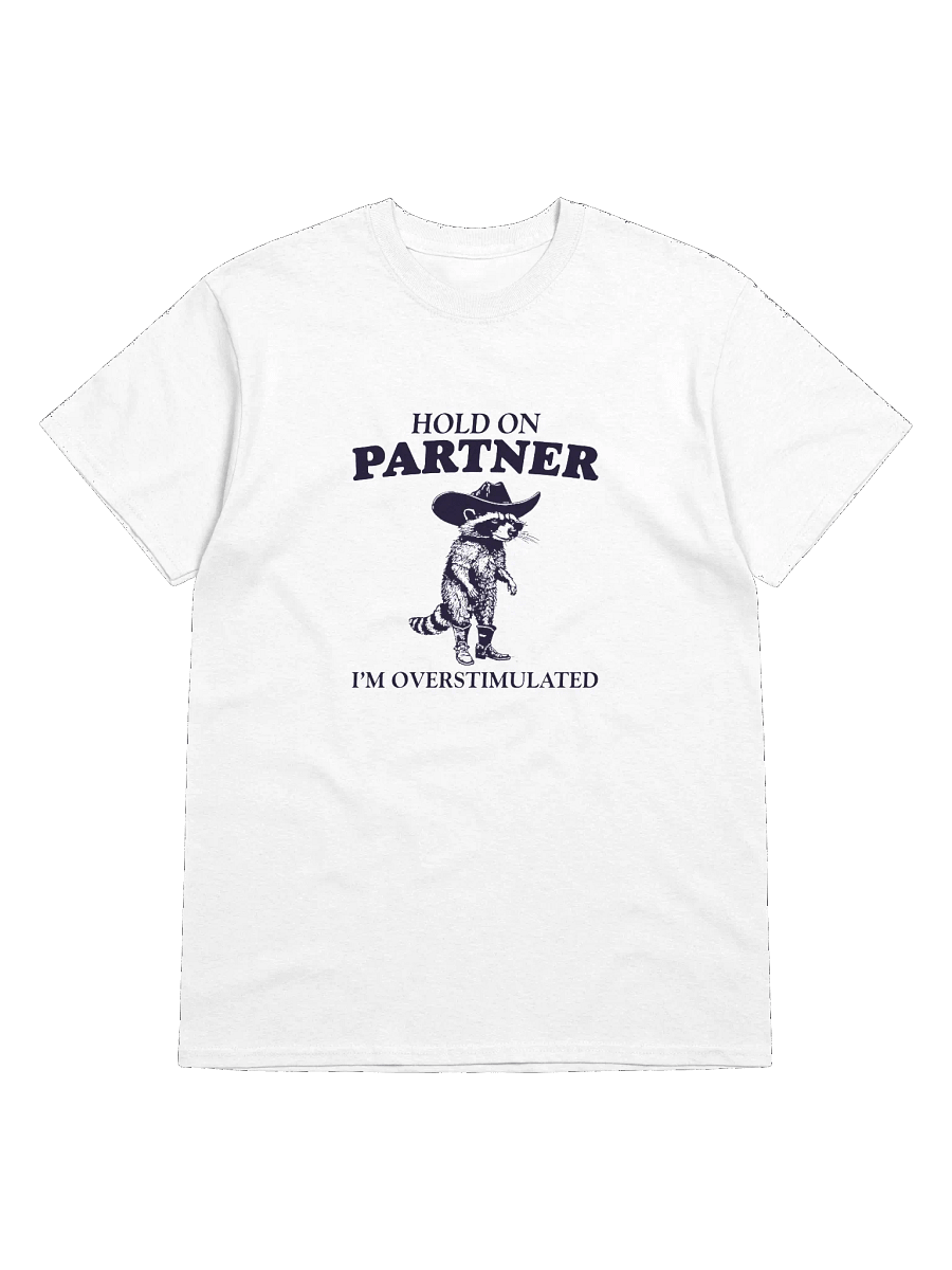 OVERSTIMULATED T-SHIRT product image (1)