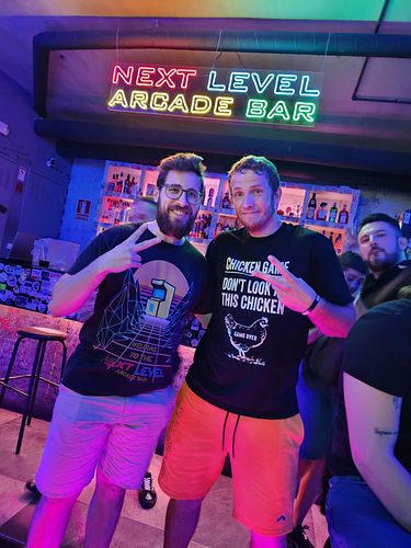 Visiting Ivan's arcade in Madrid 🇪🇸💯
#madrid #nextlevelarcade #nextlevel #arcade #videogaming #videogames #s34nvideos