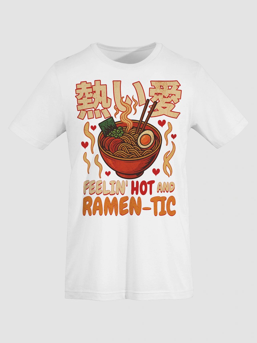 Hot Ramen-tic T-Shirt product image (67)