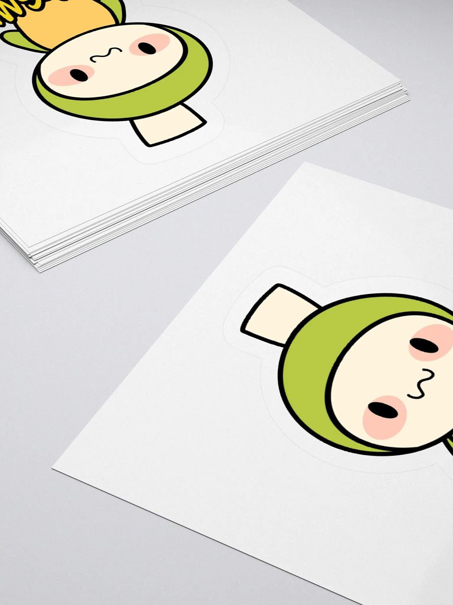 Just Smile Vinyl Stickers product image (10)
