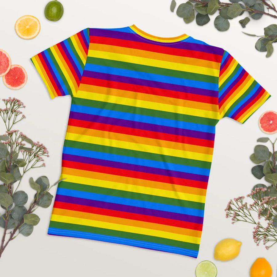 Batista736 Logo (LGBTQ+) All-Over Print T-Shirt (Woman) product image (12)