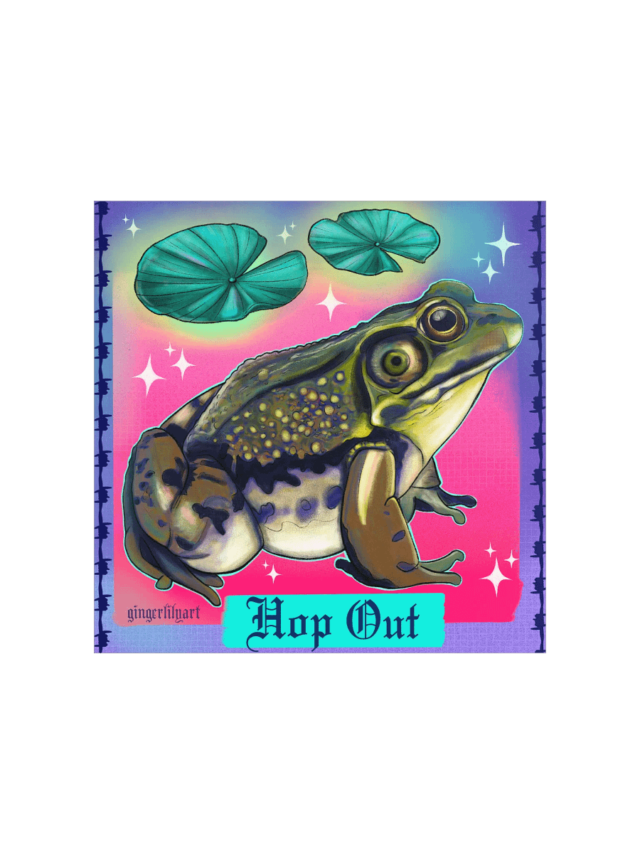 bullfrog print product image (1)