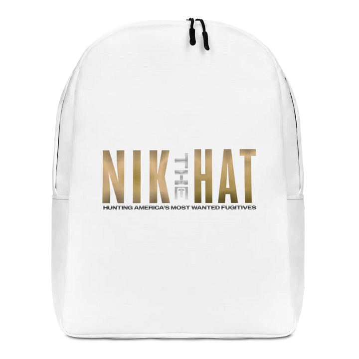 PERIMETER Backpack | White Limited Edition by Nik the Hat product image (1)