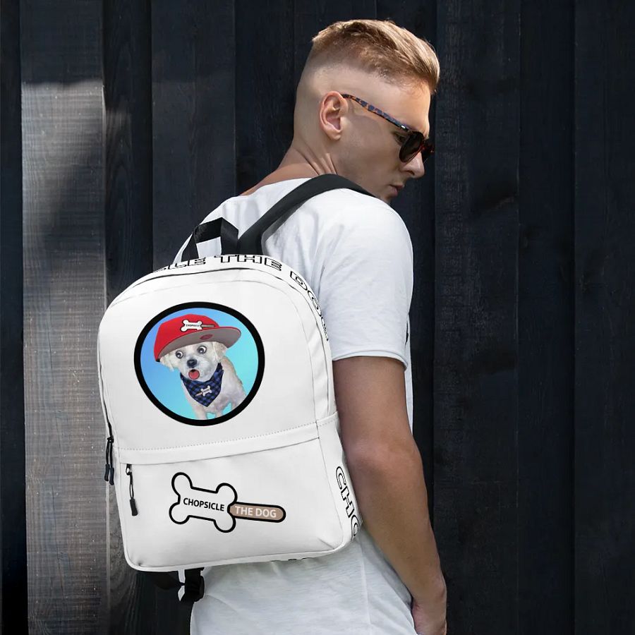 Chopsicle's Favorite Backpack! product image (11)