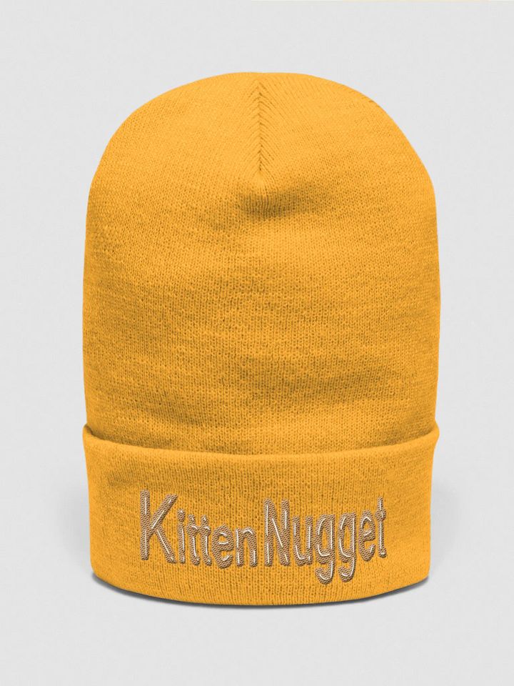 Kitten Nugget Hat product image (1)