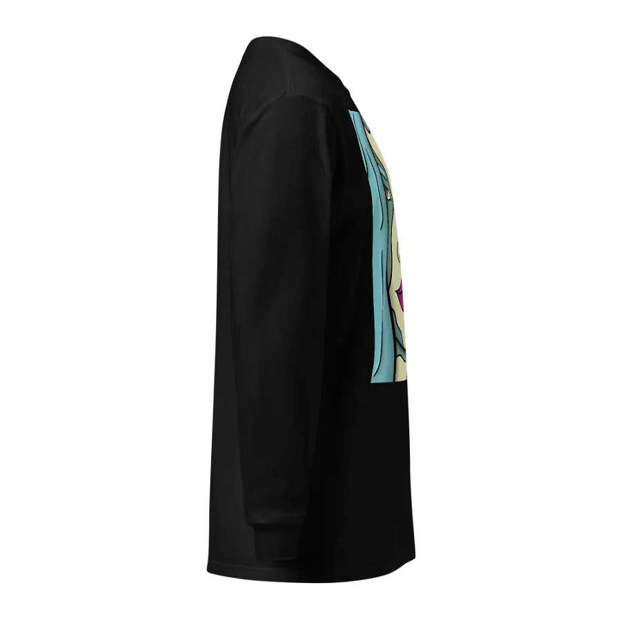 Tired blue Long Sleeve Shirt product image (5)