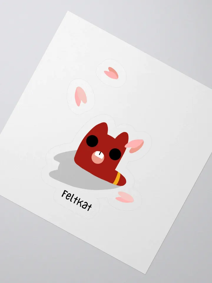 feltkat in bloom sticker product image (5)