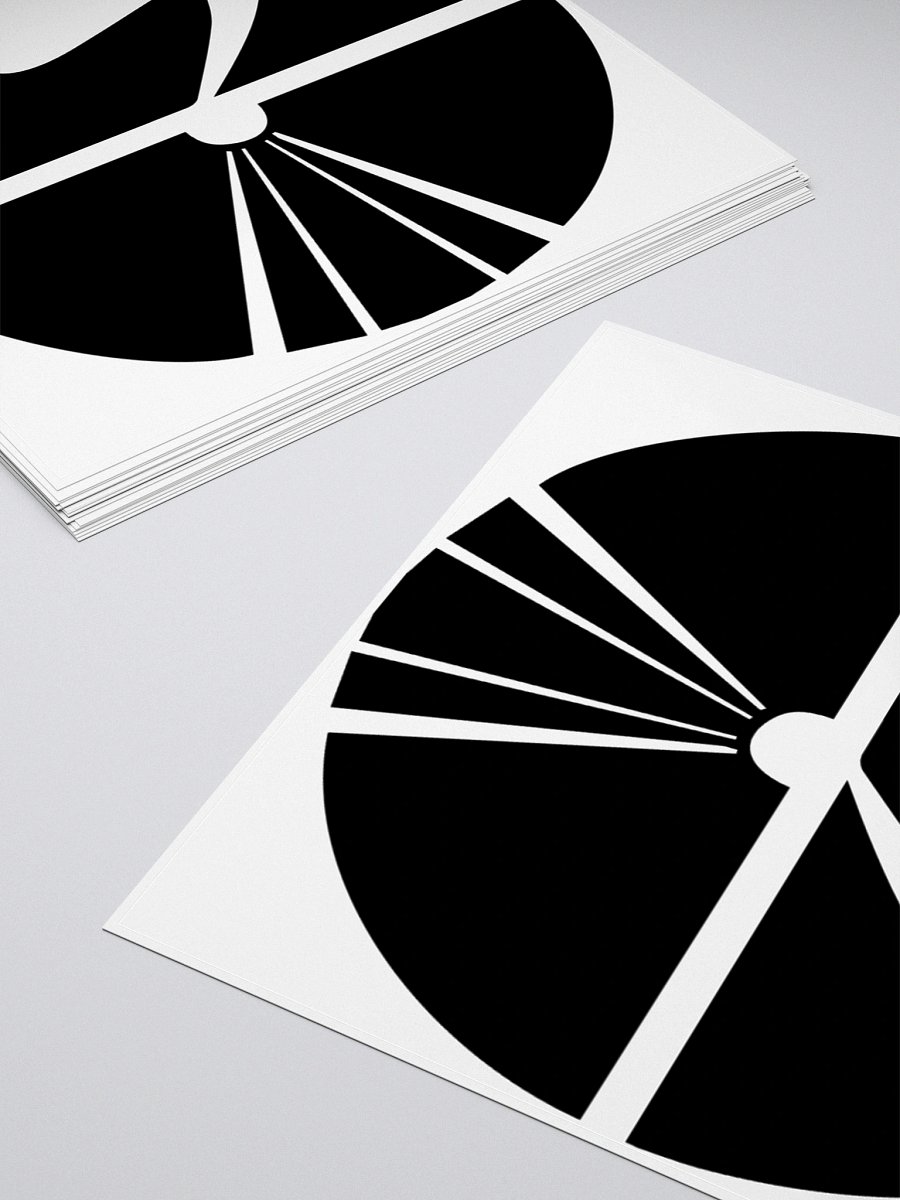 visionswell Logo Sticker – Intentional Living, One Surface at a Time product image (12)