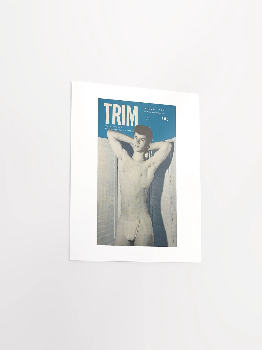 TRIM Magazine Cover (August 1963) - Print product image (3)