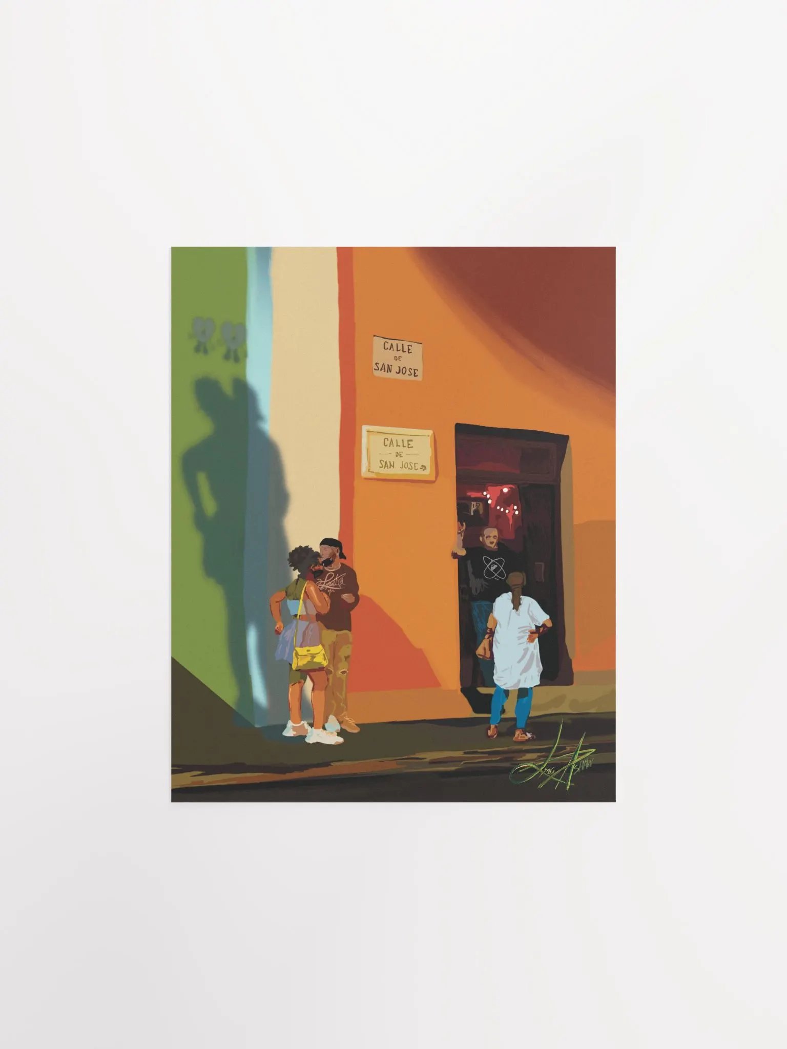 Amor Lingers In The Shadows product image (4)