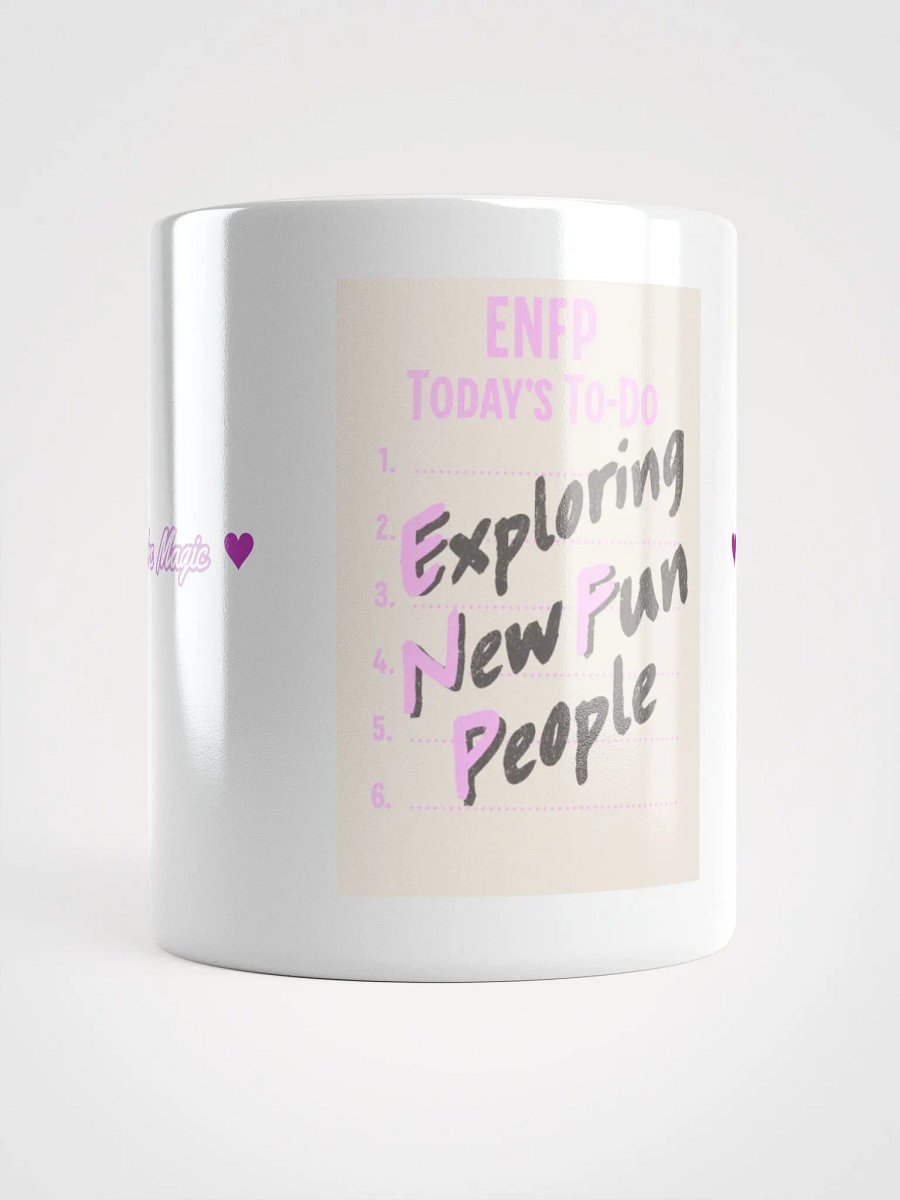 ENFP Today's To-Do Fun Mug product image (14)