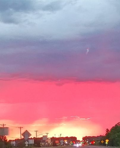 The other morning on the way home from work