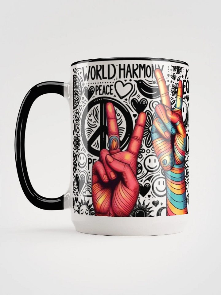 Harmony Accent Mug, 15 oz product image (3)