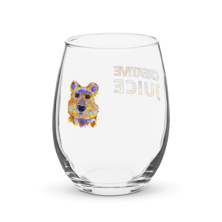 Quokka Stemless Wine Glass product image (1)