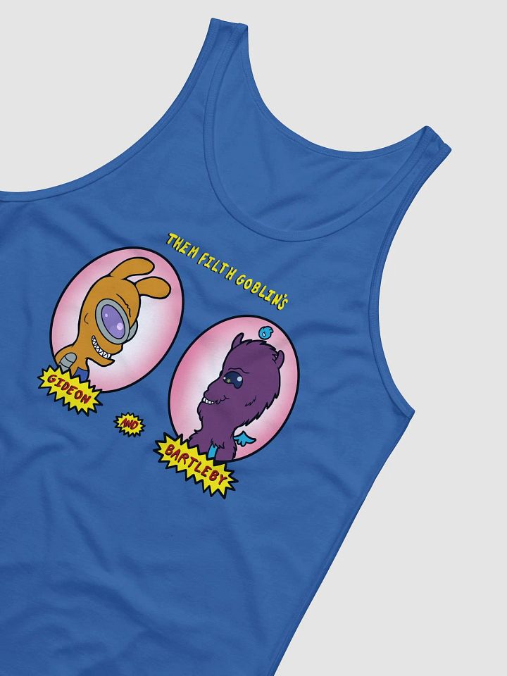 MJudge-Gideon And Bartleby-Jersey Tank product image (12)