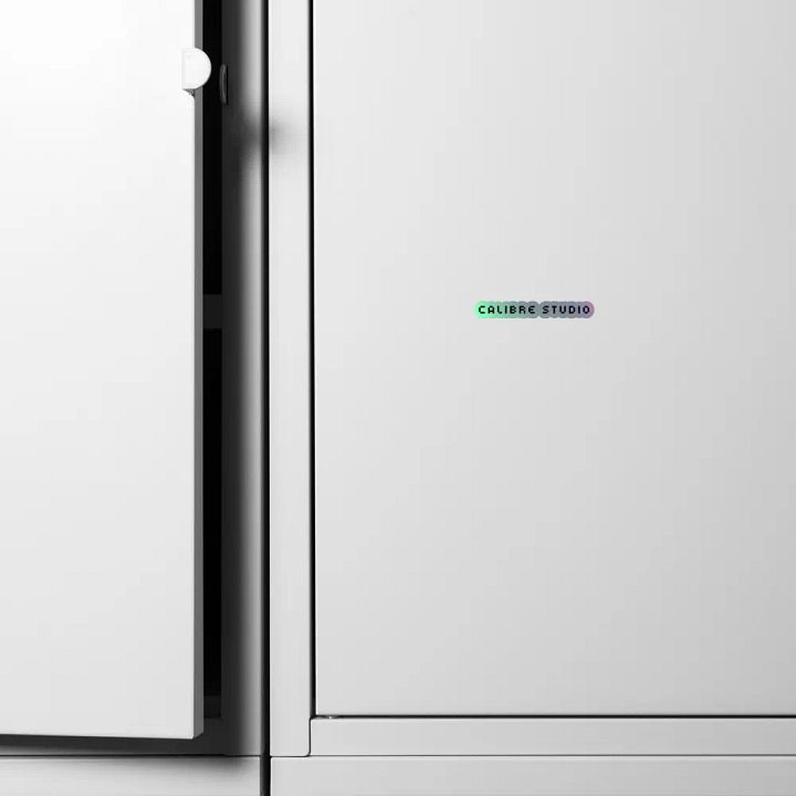 Calibre Holographic Sticker product image (1)